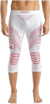 UYN Pant Natyon weiß rot