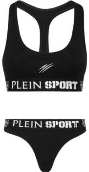 Plein Sport Unterwäschenset GLITTER PP4597 schwarz