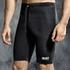 SELECT Thermohose schwarz blau