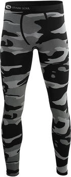 Stark Soul Funktionswäsche Hose schwarz grau