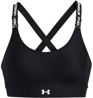 Under Armour 1384123-001, Under Armour Infinity Mid 2.0 Sport-BH Damen-Schwarz