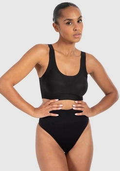 Smilodox Bralette Cups Nysa schwarz