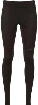 Bergans Inner pure Merino Tights Damen schwarz L