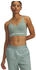 Under Armour Vanish Seamless Low Bra silica grün weiß