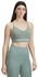 Under Armour Vanish Seamless Low Bra silica grün weiß