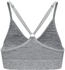 Odlo Seamless Low Padded Sport BH grau