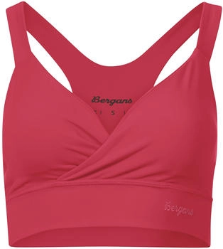 Bergans Tind Light Support Sport BH pink