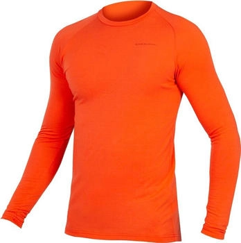 Endura BaaBaa Blend Baselayer langarm rot