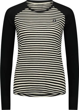 Mons Royale Icon Merino Raglan Longsleeve schwarz