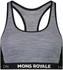 grey heather/black