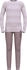 Odlo Set Long Active Warm Eco Set Kinder misty lilac gray ridge