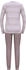Odlo Set Long Active Warm Eco Set Kinder misty lilac gray ridge