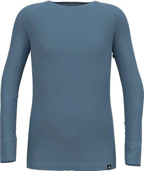 Odlo Active Warm Longsleeve Kinder blau provinzblau