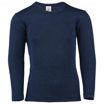 Engel Natur Kids Shirt L/S (707810) marine