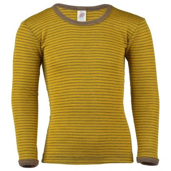Engel Natur Kids Shirt L/S (727810) safran/walnuss