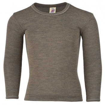 Engel Natur Kids Shirt L/S (707810) walnuss