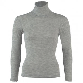 Engel Natur Women's Shirt (704411) light grey melange