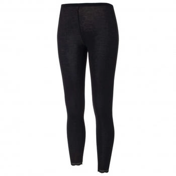 Engel Natur Women's Leggings mit Spitze black