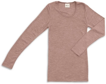 Engel Natur Women's Shirt L/S (704970) dusty rose