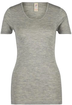 Engel Natur Women's Shirt S/S (704870) light grey melange