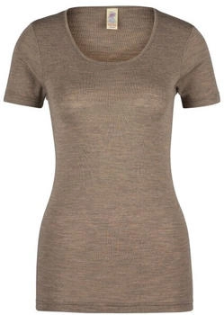 Engel Natur Women's Shirt S/S (704870) walnut