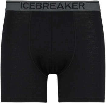 Icebreaker Anatomica Boxers blackii