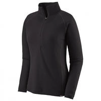 Patagonia 44457BLKXS, Patagonia - Women's Cap Midweight Zip Neck -
