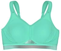 Triumph Sport-BH in T&uuml;rkis, Gr&ouml;&szlig;e 85A, cyan, Damen