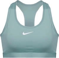Nike DX6821-017, Nike Swoosh Medium Support Sport-BH Damen-Salbei