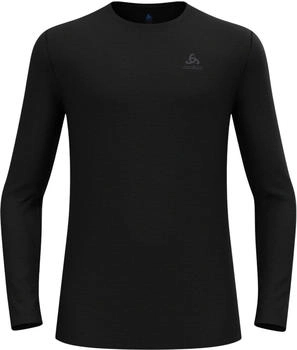 Odlo Merino 160 Baselayer Crew Top (112272) black