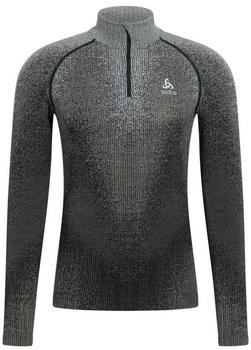 Odlo BL TOP Turtle Neck Long Sleeve Half Zip Blackcomb (196282) black