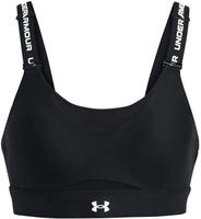 Under Armour Sport-BH "UA INFINITY HIGH 2.0 BRA" elastischer Materialmix mit