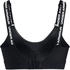 Under Armour Infinity High 2.0 Bra (1384112) black