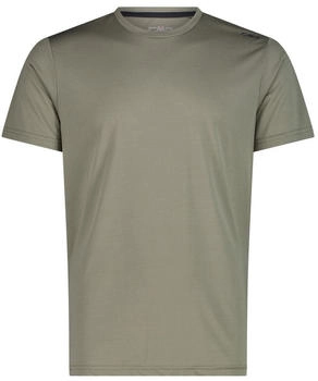 CMP Jacquard T-Shirt sage