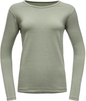 Devold Women's Breeze Plus Merino 200 Shirt fog