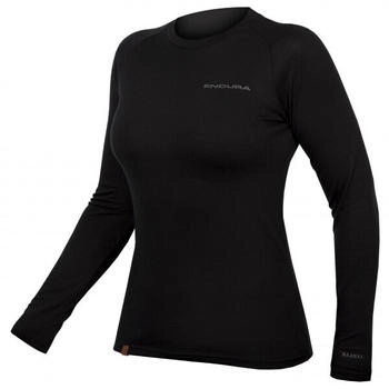 Endura Women's Baabaa Blend Langarm Baselayer black