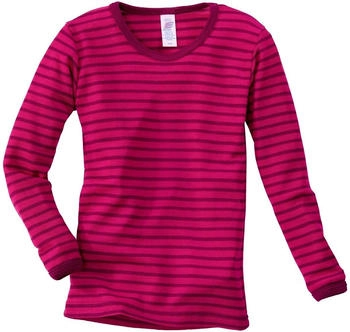 Engel Natur Kids Shirt L/S (727810) himbeere/orchidee