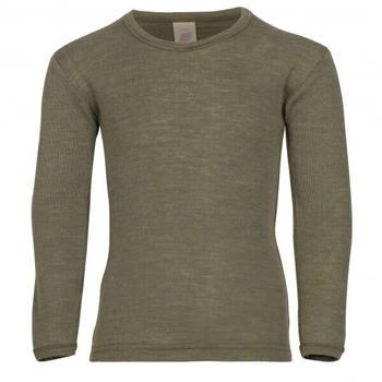 Engel Natur Kids Shirt L/S (707810) olive