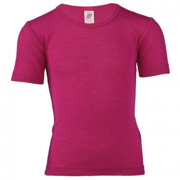 Engel Natur Kids Shirt S/S (707800) himbeere