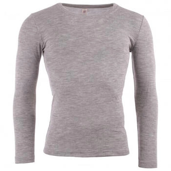 Engel Natur Shirt L/S (704815) hellgraumelange