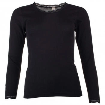 Engel Natur Women's Shirt L/S (704890) black