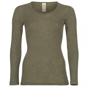 Engel Natur Women's Shirt L/S (704970) olive