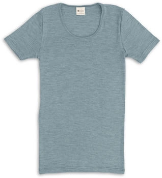 Engel Natur Women's Shirt S/S (704870) bergblau
