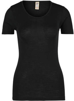 Engel Natur Women's Shirt S/S (704870) black