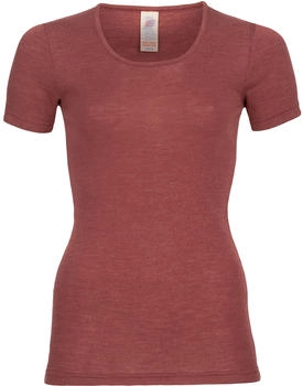 Engel Natur Women's Shirt S/S (704870) copper