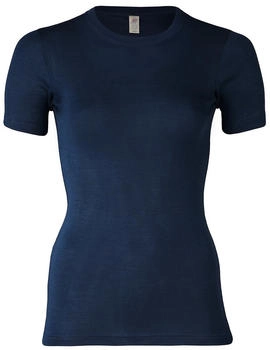Engel Natur Women's Shirt S/S (704870) navy