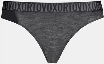 Ortovox Women's 150 Essential Thong blackravenblend
