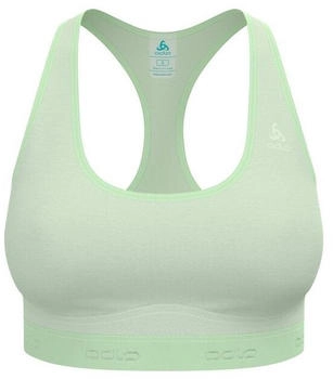 Odlo Women's Ascent PW Medium Sport Bra ambrosia/patinagreen