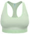 Odlo Women's Ascent PW Medium Sport Bra ambrosia/patinagreen