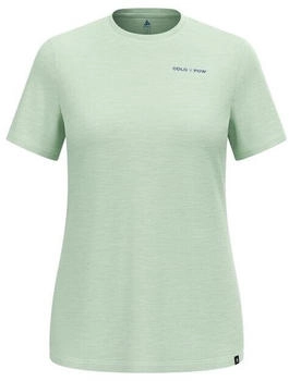 Odlo Women's X Pow Merino Tencel T-Shirt Crew Neck S/S ambrosia melange